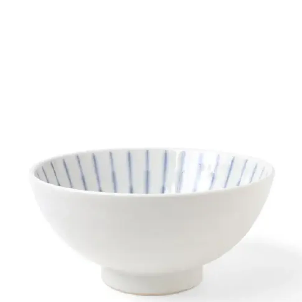 Tokusa Lavender Bowl 7-3/4"