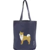 Tote Bag Shiba Navy