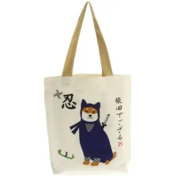 Tote Bag Shiba Ninja