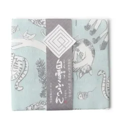Towel Fuukin Cats Blue