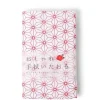 Towel Red Asanoha