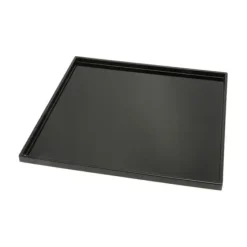 Tray Black Square 11-3/4