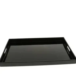 Tray Rectangle Black 18-7/8" X 12-1/4"