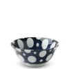 White Dots 5.75" Bowl