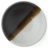 White Stripe 3.25" Sauce Dish