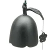 Wind Chime Plum Bell Black 5"