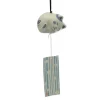 Wind Chime Sleeping Cat